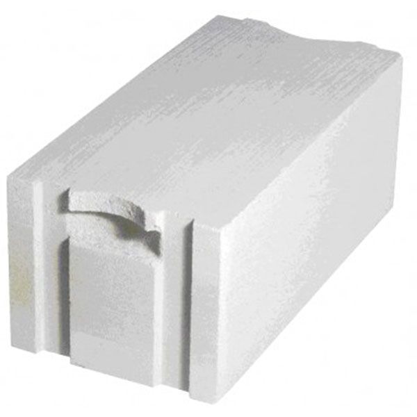 Газобетонный блок Aeroc 600x200x288 мм EcoTerm D-400 гладкий