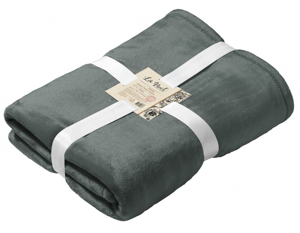 Плед Dusty Turqoise 160x200 см зеленый La Nuit