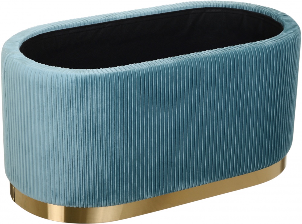 Сундук-пуф Sensio для хранения Francis 400х780х415 мм голубой (VWF19A155VA-62A)