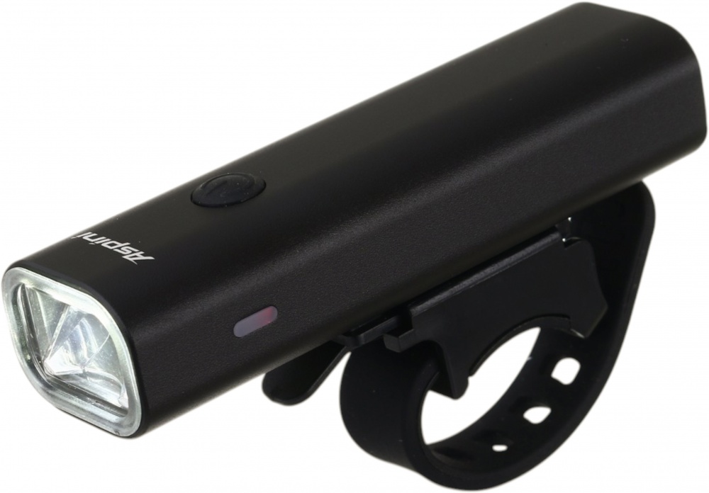 Фонарь велосипедный Aspini 400 Lm черный FL-400A-BLK
