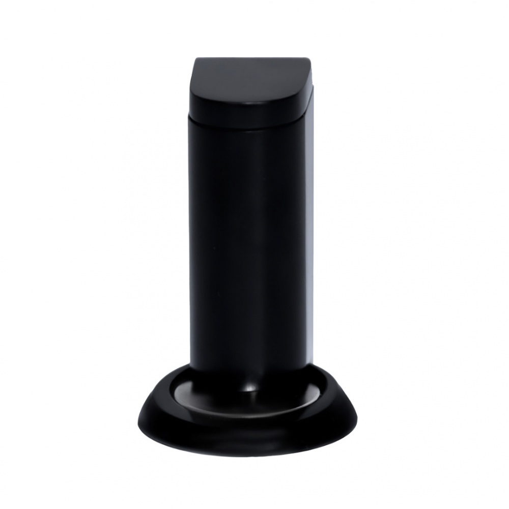 Стопор дверной самоклеящийся MVM M-136 Black черный