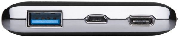 Внешний аккумулятор (Powerbank) 2E 10000 mAh black (2E-PB1036AQC-BLACK) Quick Charge 3.0 