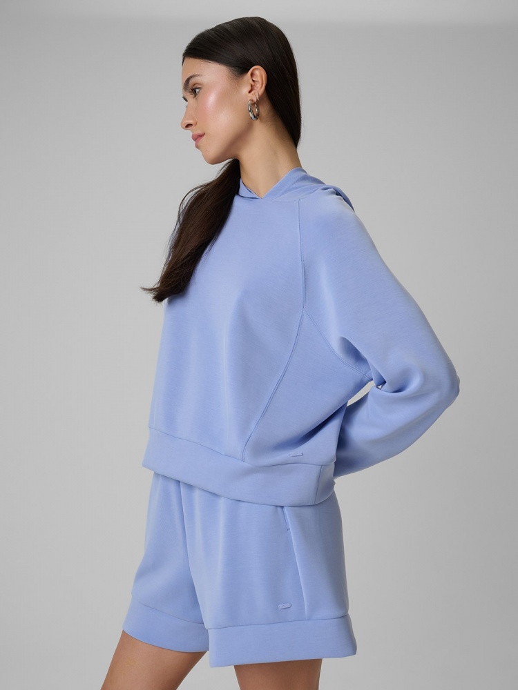 Джемпер 4F SWEATSHIRT F2183 4FWSS26TSWSF2183-32S р.XS голубой