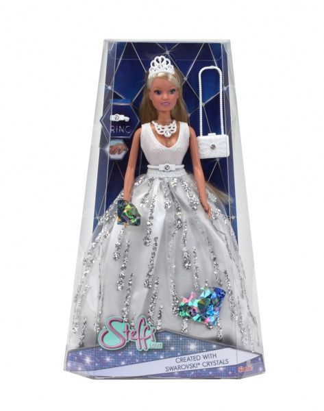 Игрушка Simba Штеффи «Делюкс. Бриллиантовый блеск» с кольцом 5733466