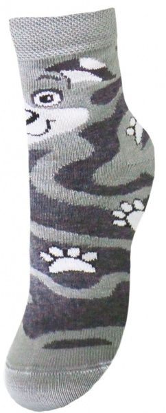 Шкарпетки дитячі Брестские 509 р.15-16 сірий 