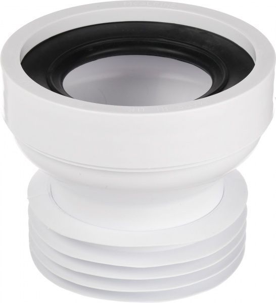 Труба гофрированная для унитаза McAlpine L120 мм