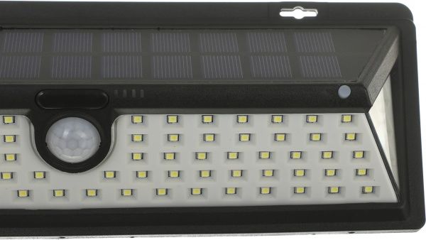 Светильник на солнечной батарее Expert с датчиком движения ELGs-FL-S5089 18 Вт IP44 черный 