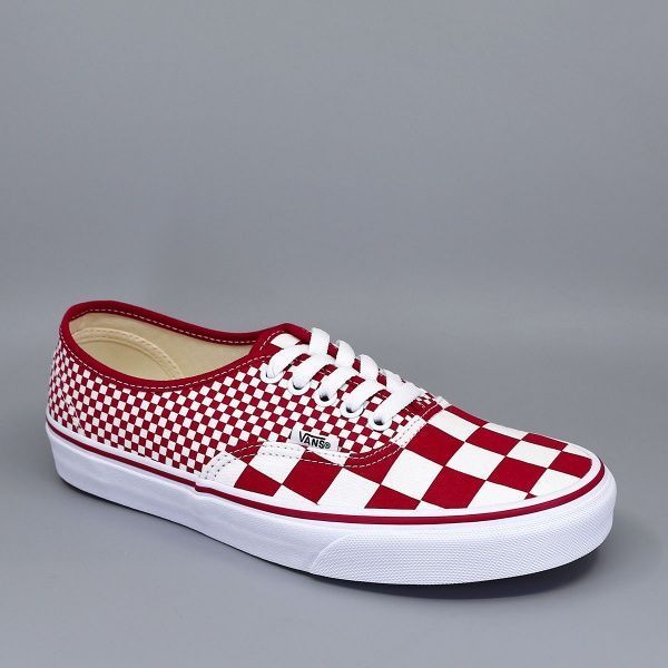 Кеды Vans UA Authentic VA38EMVK5 р. US 6 красный