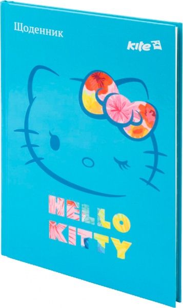 Щоденник шкільний Hello Kitty 46 аркушів HK17-262-2 KITE