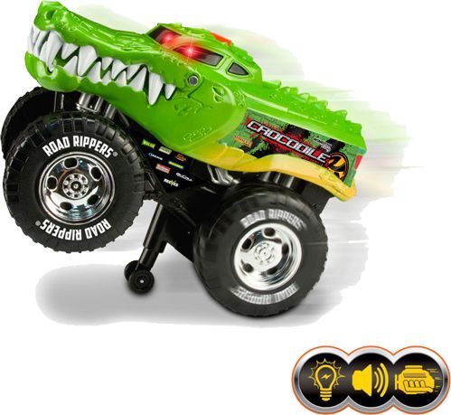 Машинка Crocodile зі звуком і світлом 20062