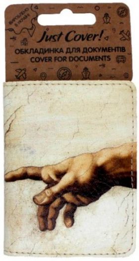 Обложка для документов Адам 