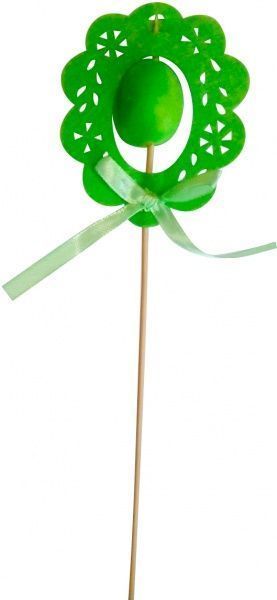 Топпер Пасхальный 125124 салатовый, 32 см, Гулівер Країна