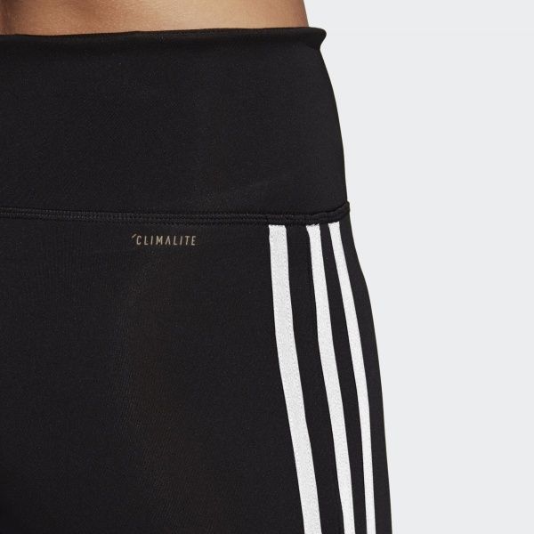 Лосины Adidas W D2M 3S 34 TIG DU2043 L черный