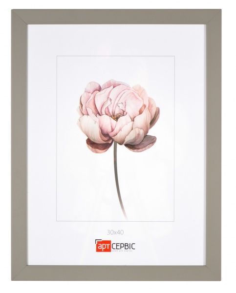 Рамка для фото Арт-Сервіс ЭА-01620 30х40 см сірий 