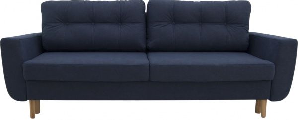 Диван прямий Кедр Марокко синій 2350x980x810 мм