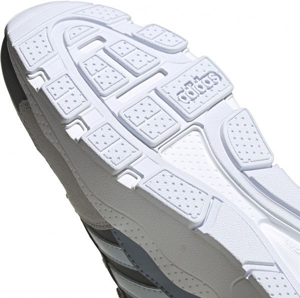 Кросівки Adidas CRAZYCHAOS FW3937 р.UK 6,5 сірий