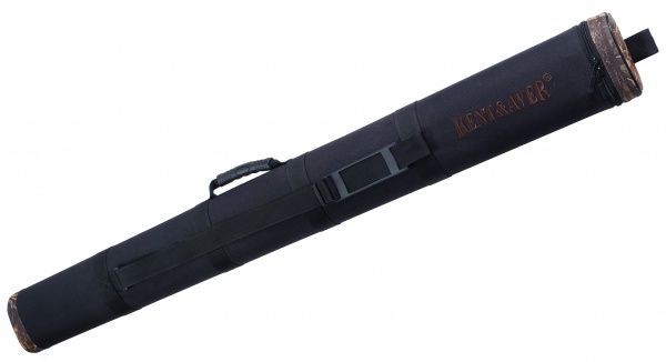 Тубус для удилищ KENT&AVER жесткий №6 черный 130 см