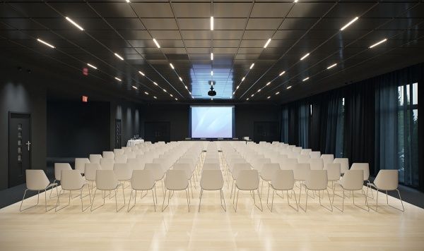 Профиль KRAFT T-LED 600x24 мм 30 Вт 2 шт.