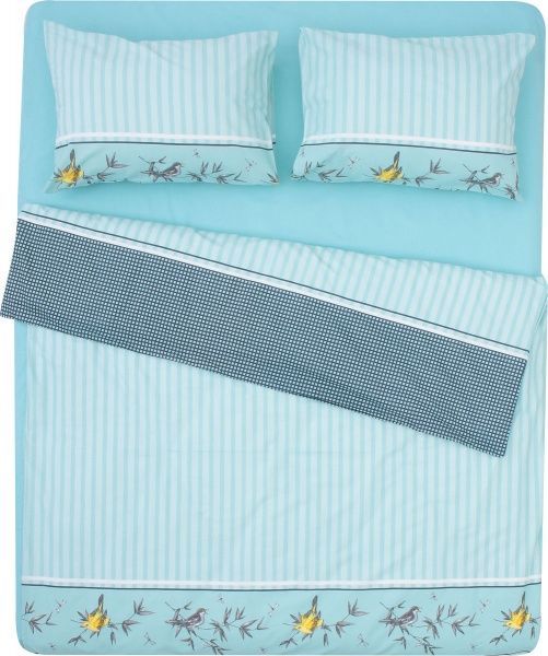 Комплект постельного белья Funny birds 2 разноцветный UP! (Underprice) 