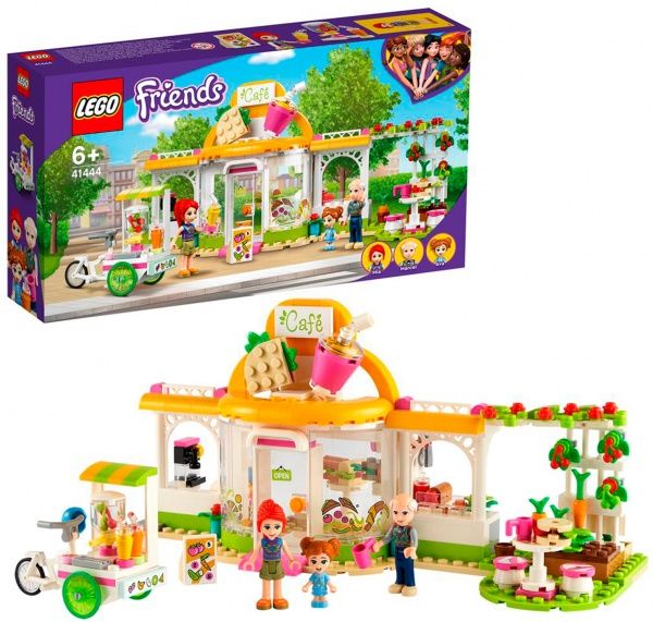 Конструктор LEGO Friends Екокафе в Хартлейк-Сіті 41444