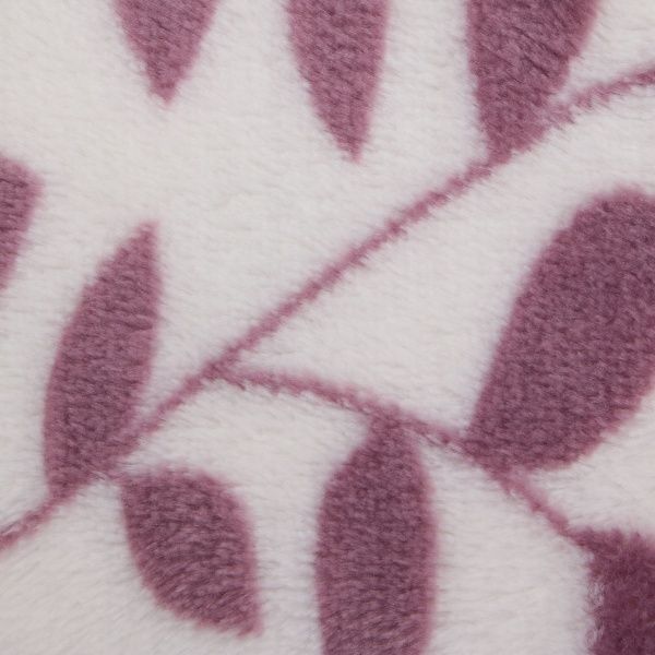 Плед Frannel Tree 160x200 см розовый La Nuit 