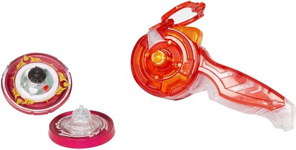 Пусковий пристрій Auldey Infinity Nado V серія Deluxe Edition Fiery Dragon Вогняний Дракон EU634402H