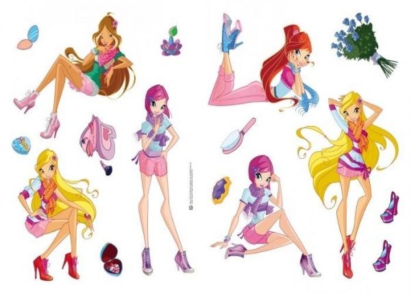 Книга «Альбом для наклеек. Мир Текны» 978-966-74-7213-9