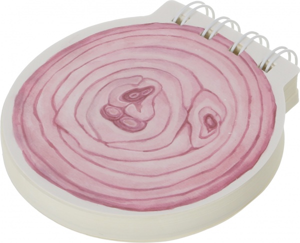 Блокнот дитячий овочі 9,3х9,3см 109 аркушів LG-21866