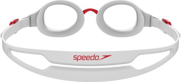 Очки для плавания Speedo 8-126698142 HYDROPURE GOG AU OS белый с красным