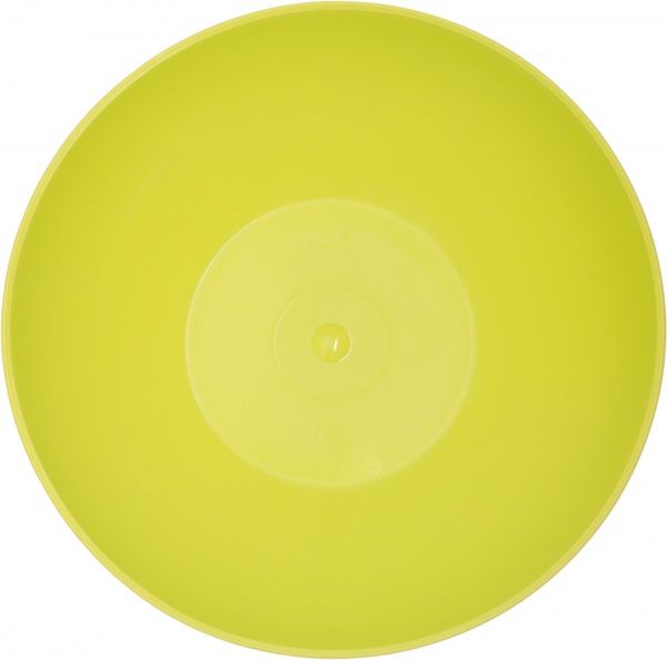 Салатник Рукола пластиковий 5 л лимонний Lamela