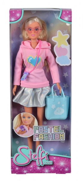 Кукла Simba Штеффи «Пастельный стиль»