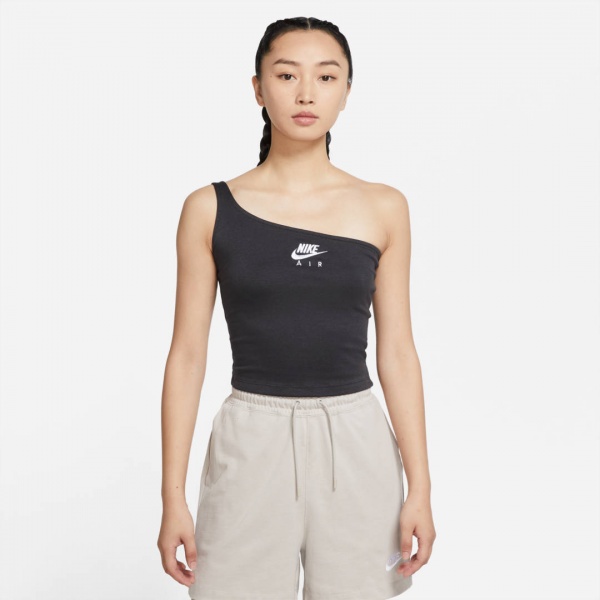 Майка Nike W NSW AIR TANK ASYM DD5435-070 р.L чорний