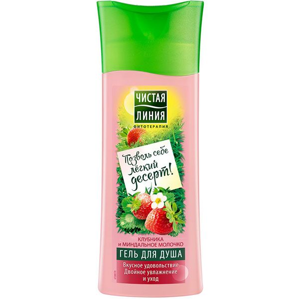 Гель для душа Чистая Линия Увлажнение 250 мл (67303635)