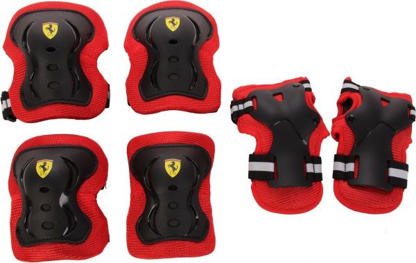 Набір захисту Ferrari FAP3 р. M чорний