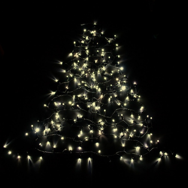 Электрогирлянда линейная Starlight Flash IP44 (57274) встроенный светодиод (LED) 100 ламп 5 м 