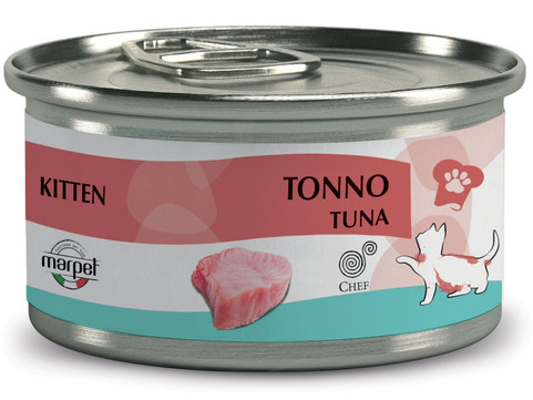 Консерва для кошенят усіх порід Marpet Філе тунця