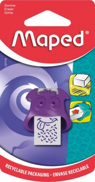 Ластик Little Monster в ассортименте MP.127710 Maped