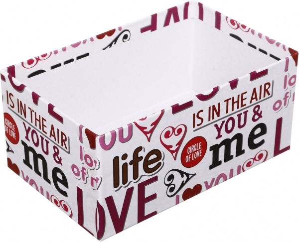 Коробка подарочная Art studio of happiness GS11715 21x13,5x9,5 см