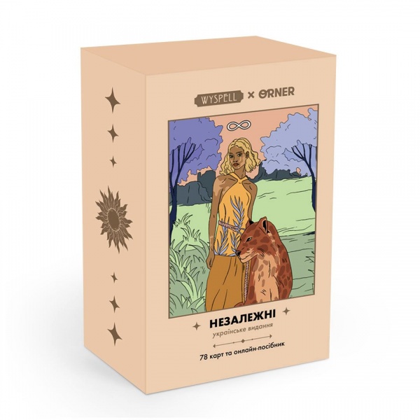 Игральные карты таро Wyspell Независимые