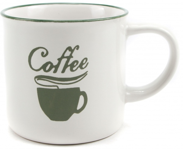 Чашка Coffee Steam Beige 340 мл Bella Vita