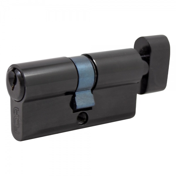 Цилиндр RDA 63856 30x30 ключ-вороток 60 мм черный