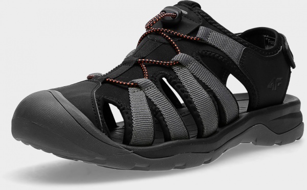 Сандалі 4F SANDALS M020 4FSS23FSANM020-25S р.40 сірий