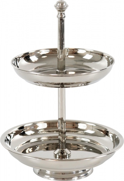 Блюдо сервірувальне двоярусне (1702) HOFF 