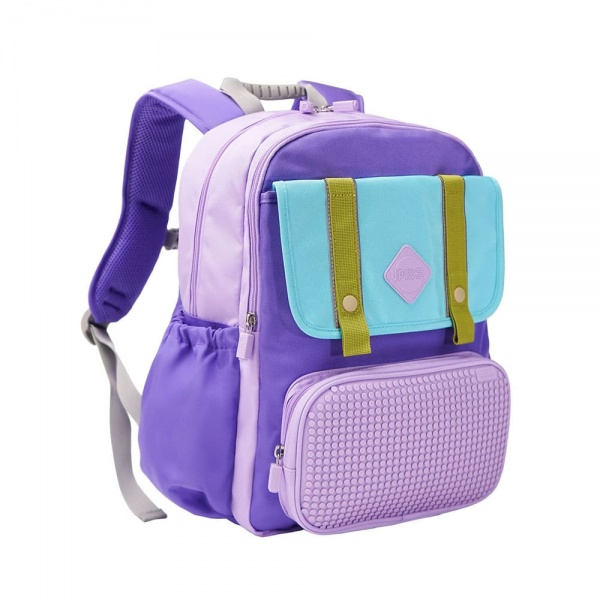 Рюкзак шкільний Upixel Dreamer Space School Bag фіолетово-блакитний (U23-X01-C)