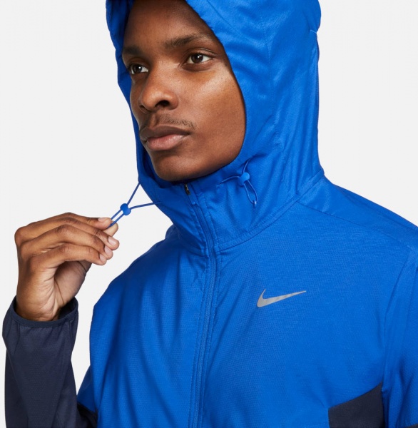 Вітрівка Nike M NK IMP LGHT WINDRNNER JKT FB7540-480 р.2XL синій
