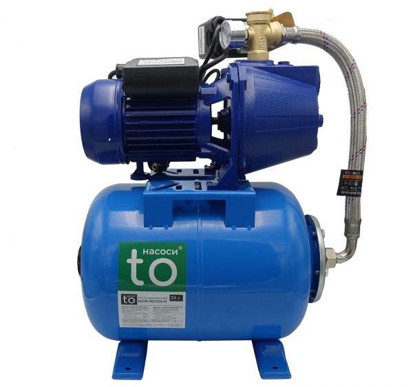 Насосная станция toНАСОСИ 0,75 кВт JET100 11.11YRS/0008/24UA 