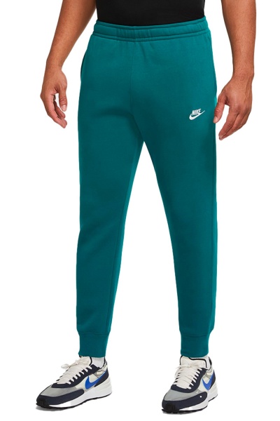 Брюки Nike M NSW CLUB JGGR BB BV2671-381 р. L зеленый