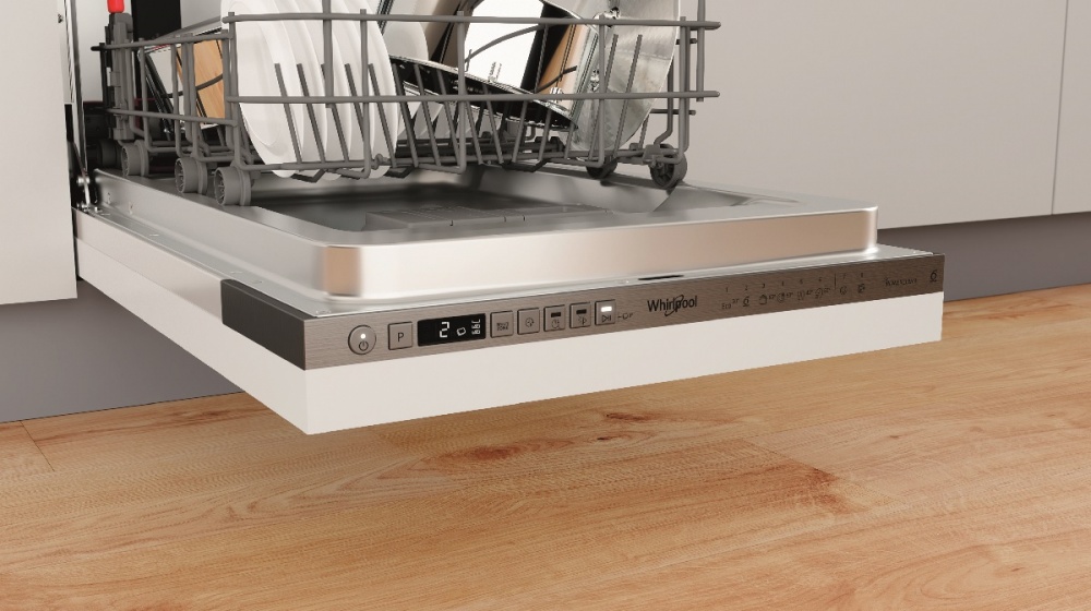 Встраиваемая посудомоечная машина Whirlpool WSIO 3O34 PFE X