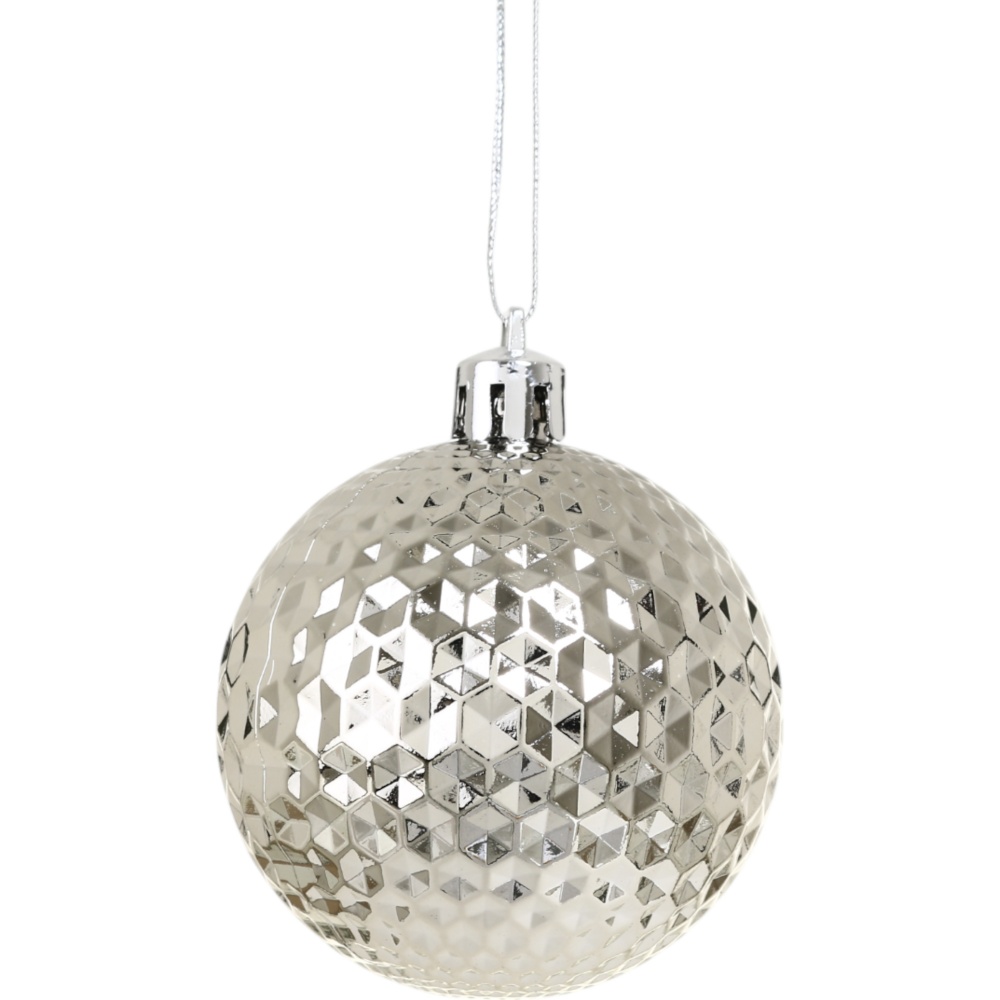 Набор елочных шаров T23-53-SGW d 60 мм 100 шт./уп.