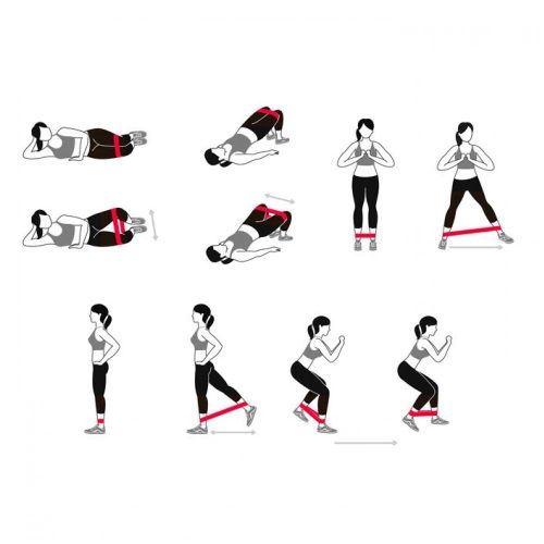 Стрічка для фітнесу Champion 00351